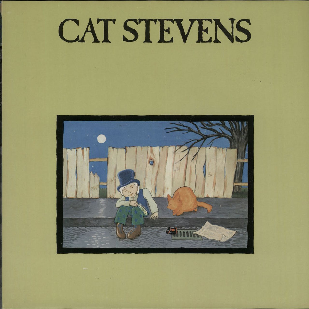 Cat Stevens Teaser And The Firecat - 5th UK vinyl LP album (LP record) ILPS9154