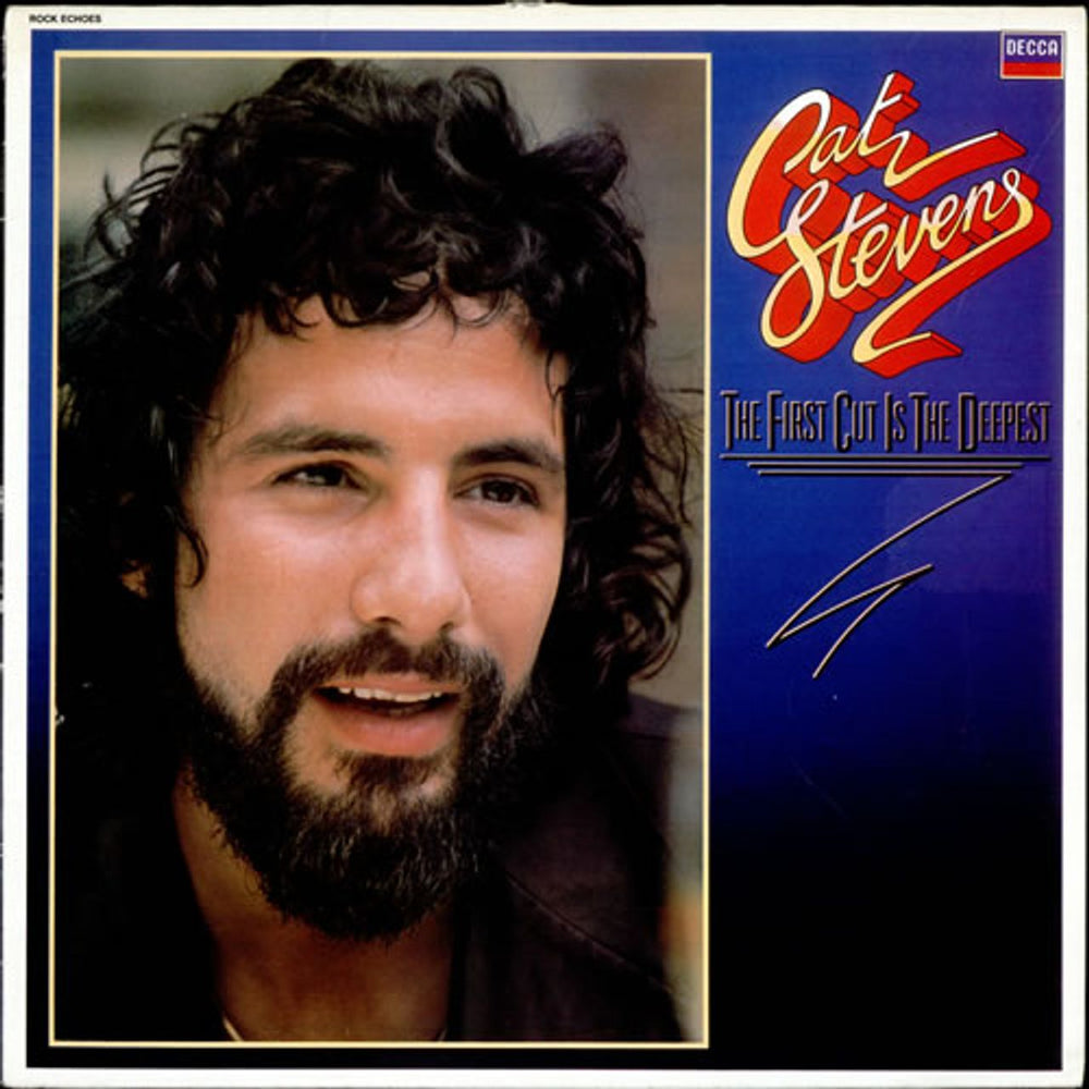 Cat Stevens The First Cut Is The Deepest UK vinyl LP album (LP record) TAB25