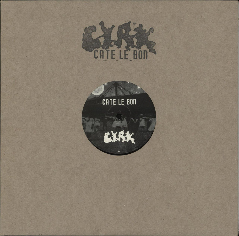 Cate Le Bon CYRK UK vinyl LP album (LP record) -NONE-