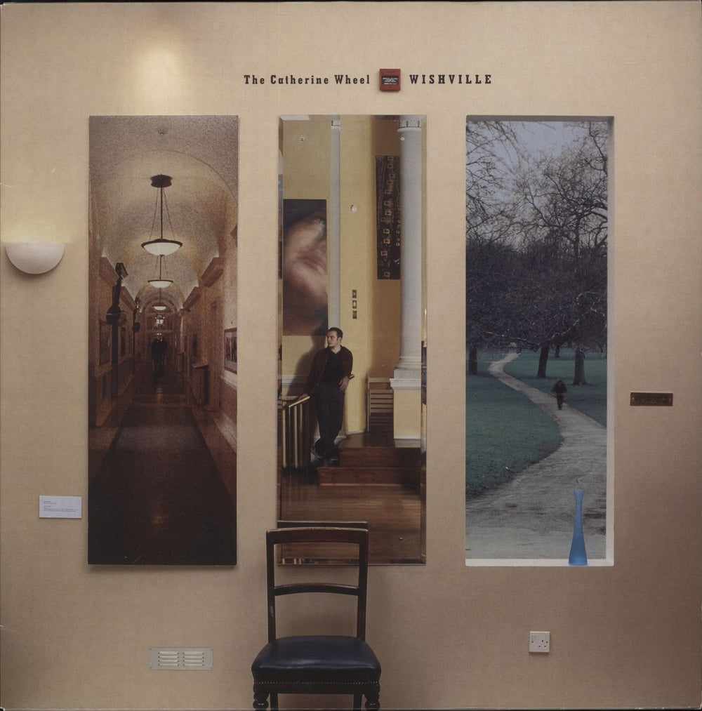 Catherine Wheel Wishville UK vinyl LP album (LP record) 5267761