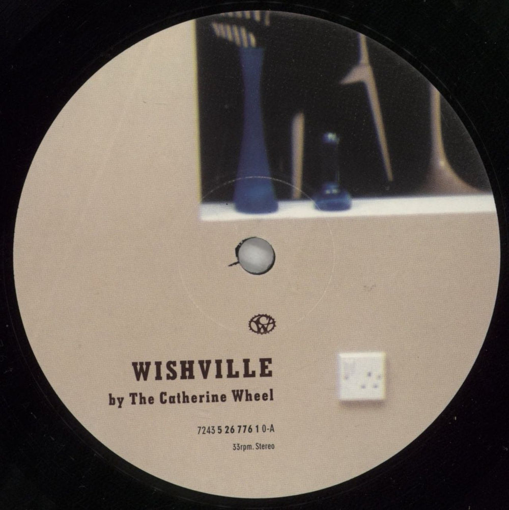Catherine Wheel Wishville UK vinyl LP album (LP record) CTHLPWI164939