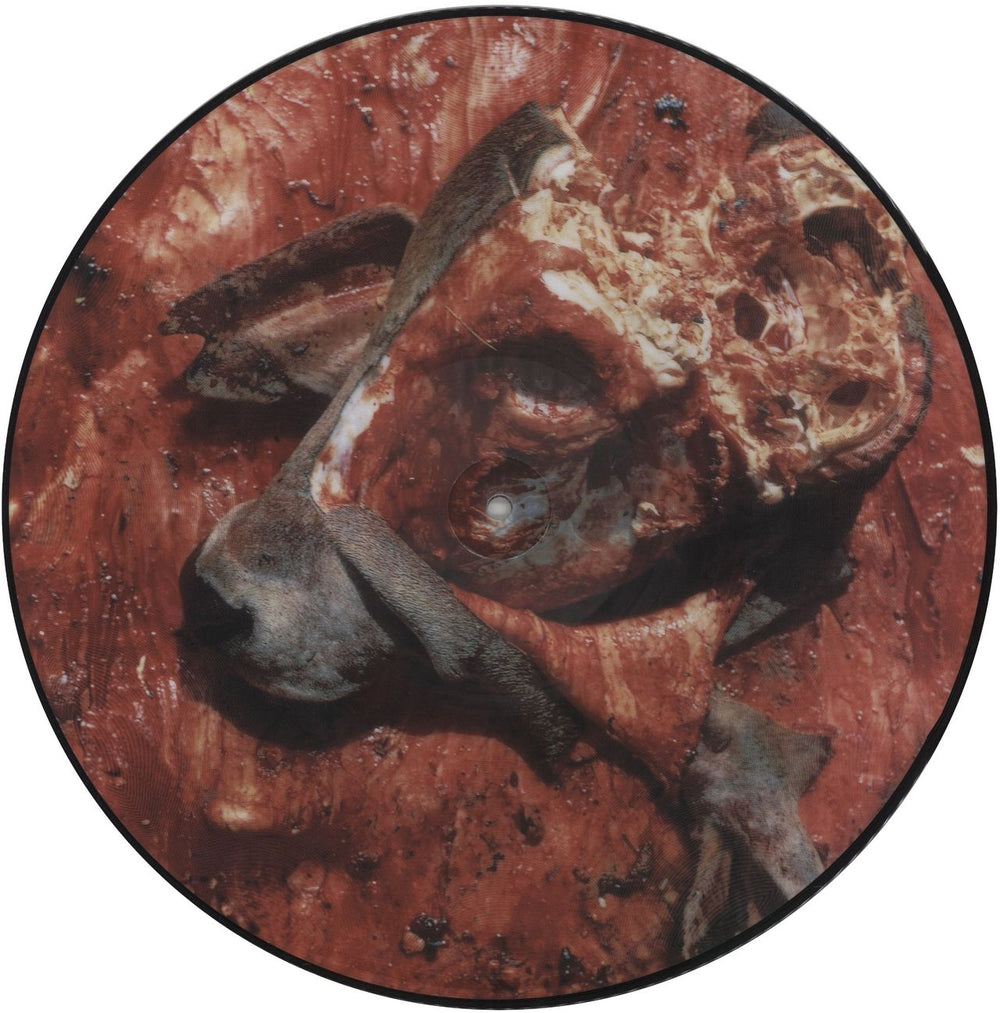 Cattle Decapitation Human Jerky US picture disc LP (vinyl picture disc album) AP020