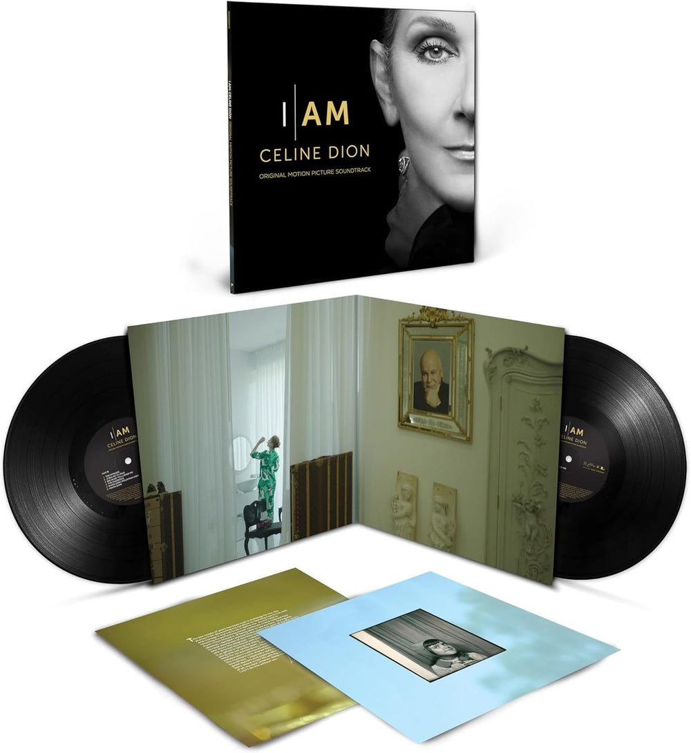 Celine Dion I Am: Celine Dion | Original Motion Picture Soundtrack - Sealed UK 2-LP vinyl record set (Double LP Album) 196588997716