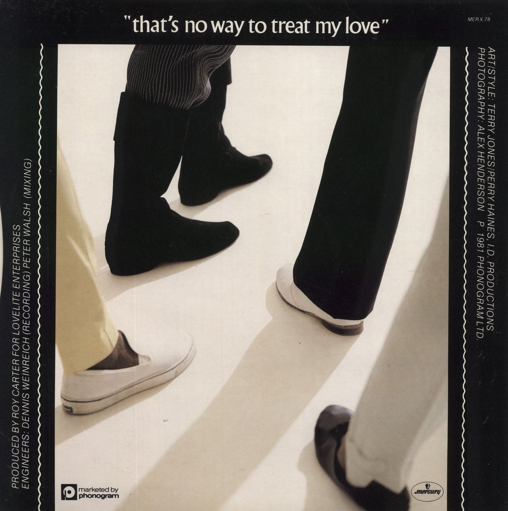 Central Line Walking Into Sunshine UK 12" vinyl single (12 inch record / Maxi-single)