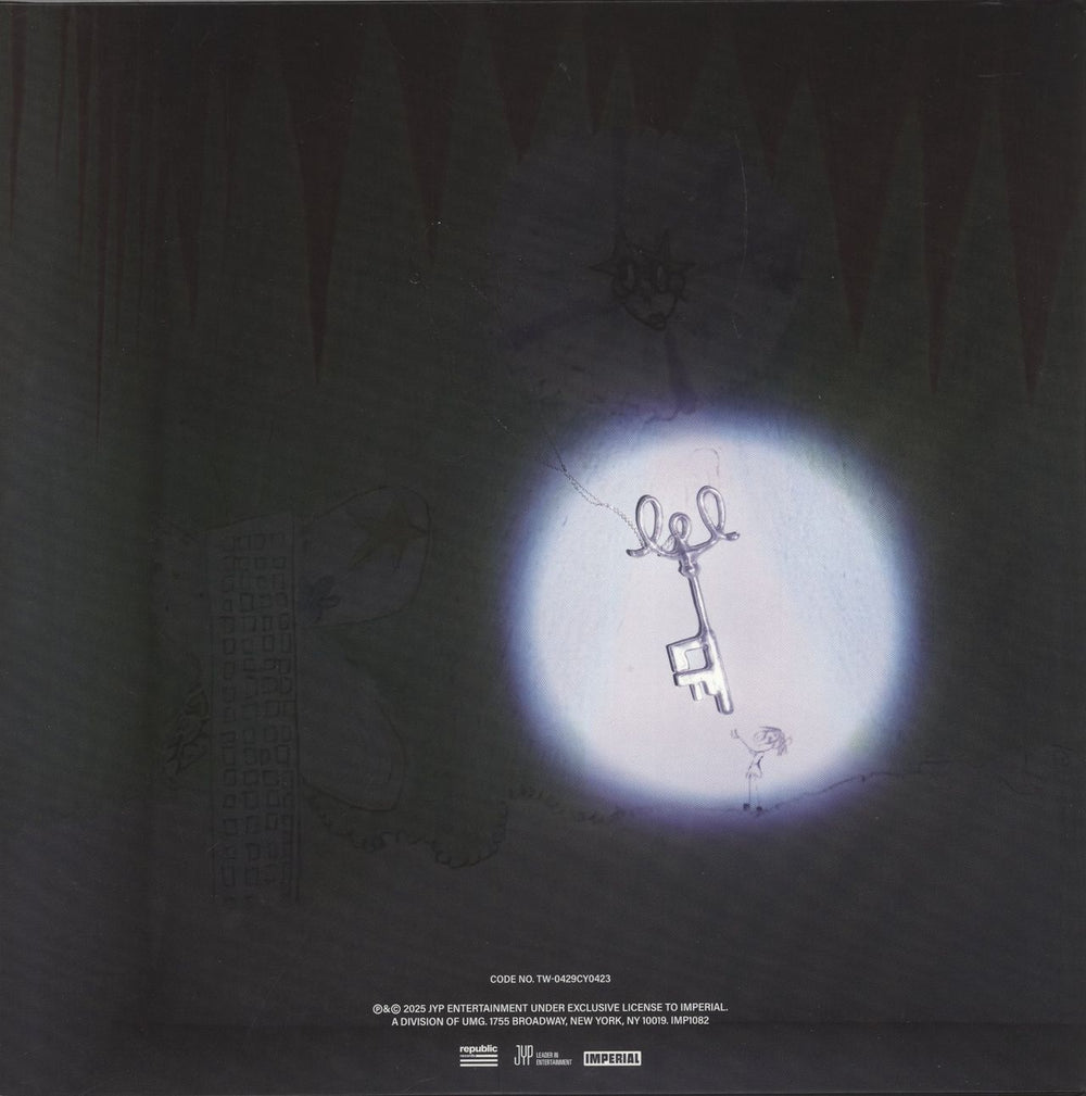 Chaeyoung Lil Fantasy Vol. 1 - Avocado Pit Vinyl + Slipmat US vinyl LP album (LP record)