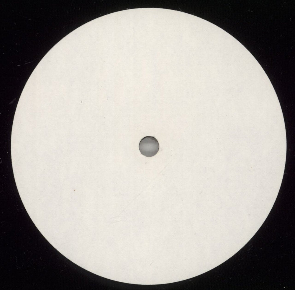 Chakk You / Lovetrip - White label UK 12" vinyl single (12 inch record / Maxi-single) CB812YO877006