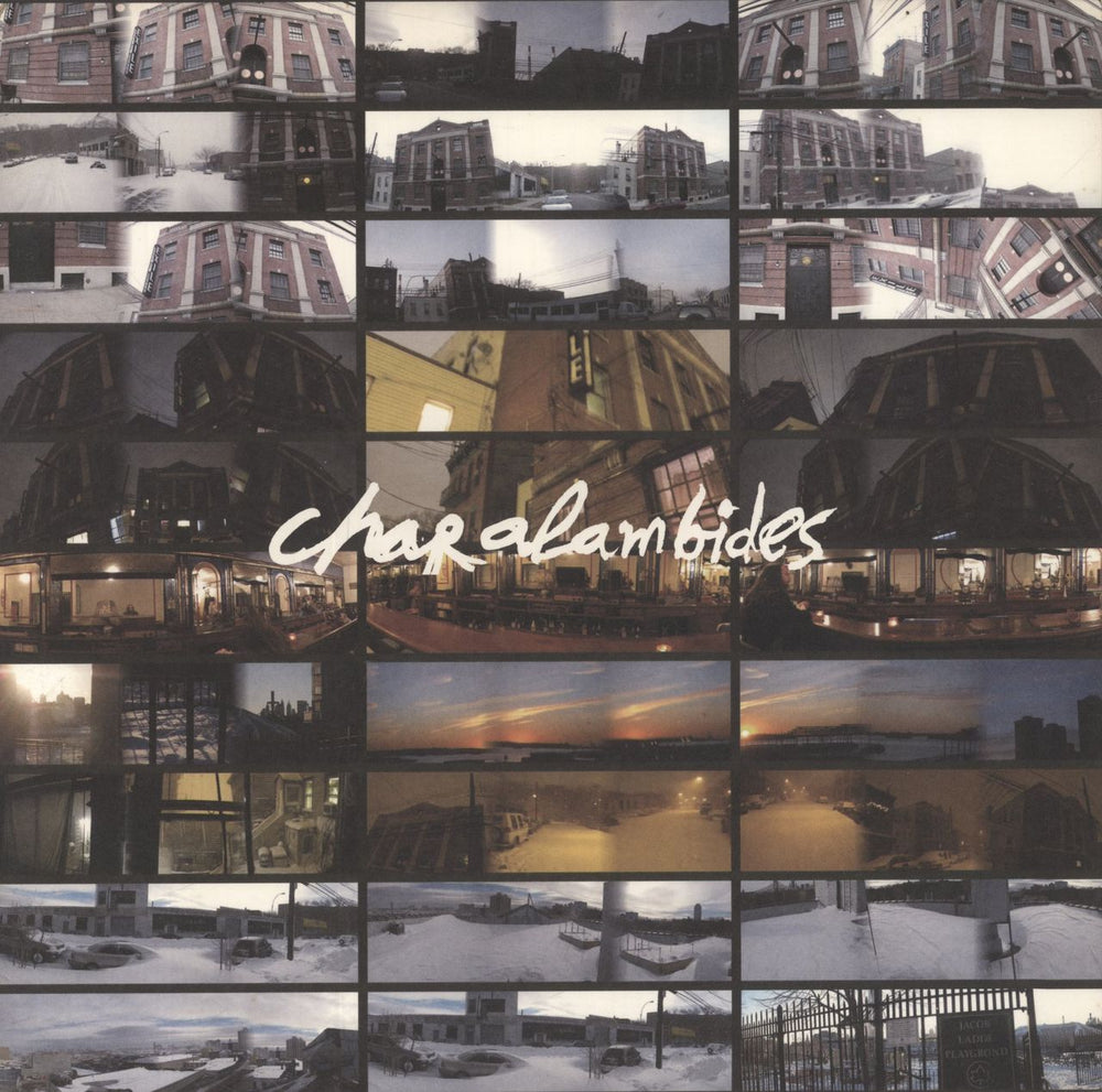 Charalambides Exile US 2-LP vinyl record set (Double LP Album) KRANK158