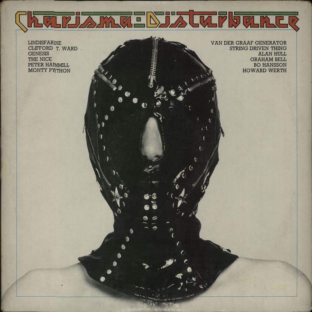 Charisma Records Charisma Disturbance UK 2-LP vinyl record set (Double LP Album) TSS1