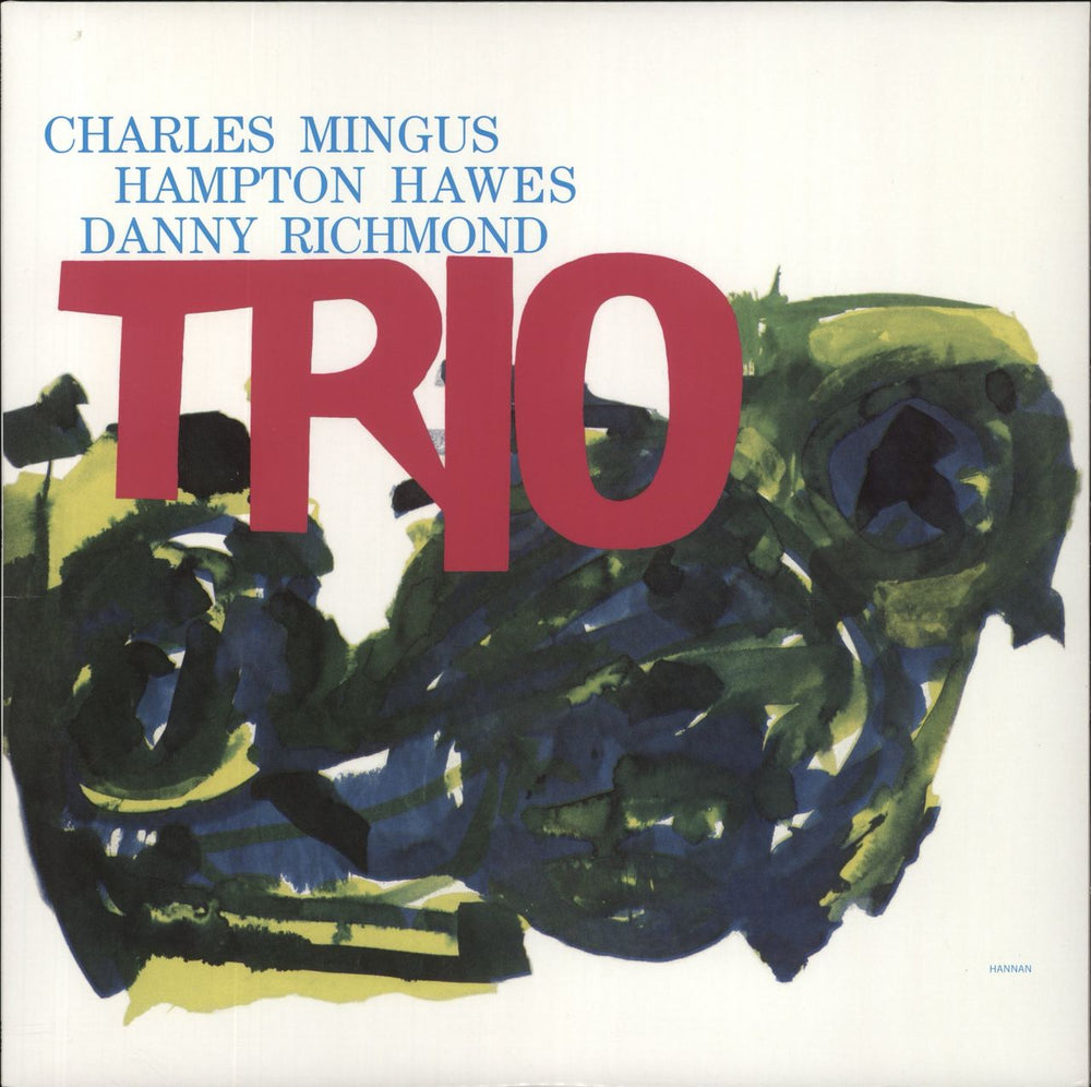 Charles Mingus Trio - EX UK vinyl LP album (LP record) DOL715