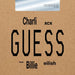 Charli XCX Guess featuring Billie Eilish - Black Bio-Vinyl - RSD 2025 - Sealed UK 7" vinyl single (7 inch record / 45) 075678601071