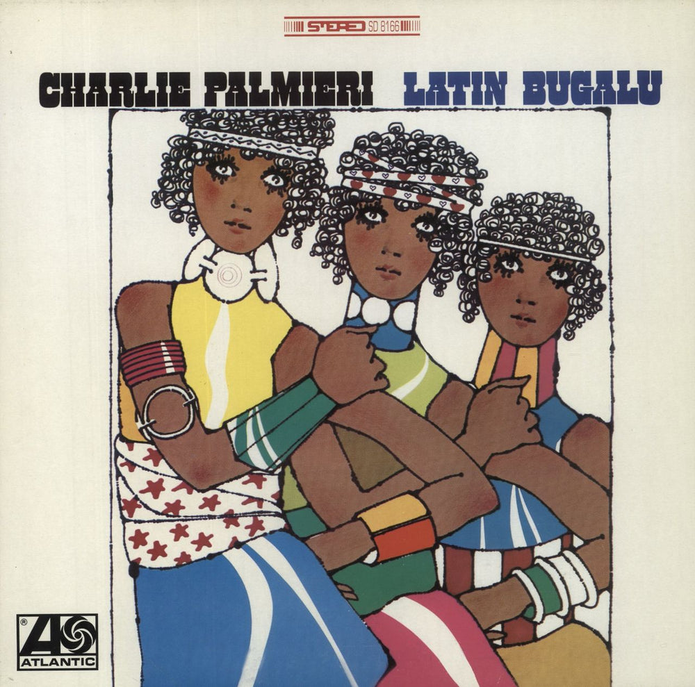 Charlie Palmieri Latin Bugalu UK vinyl LP album (LP record) 7567931251
