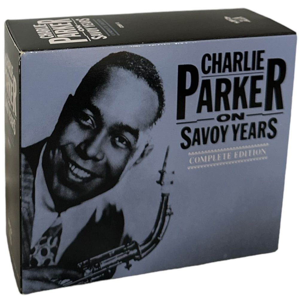 Charlie Parker On Savoy Years - Complete Edition UK CD Album Box Set CDSV8