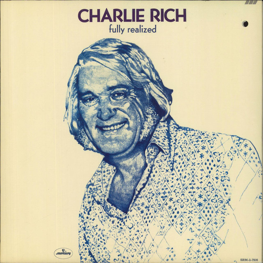Charlie Rich Fully Realised US 2-LP vinyl record set (Double LP Album) SRM27505