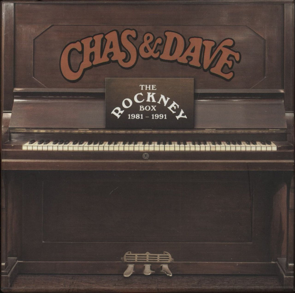 Chas & Dave The Rockney Box 1981-1991 UK CD Album Box Set ROCKNEYBOX1