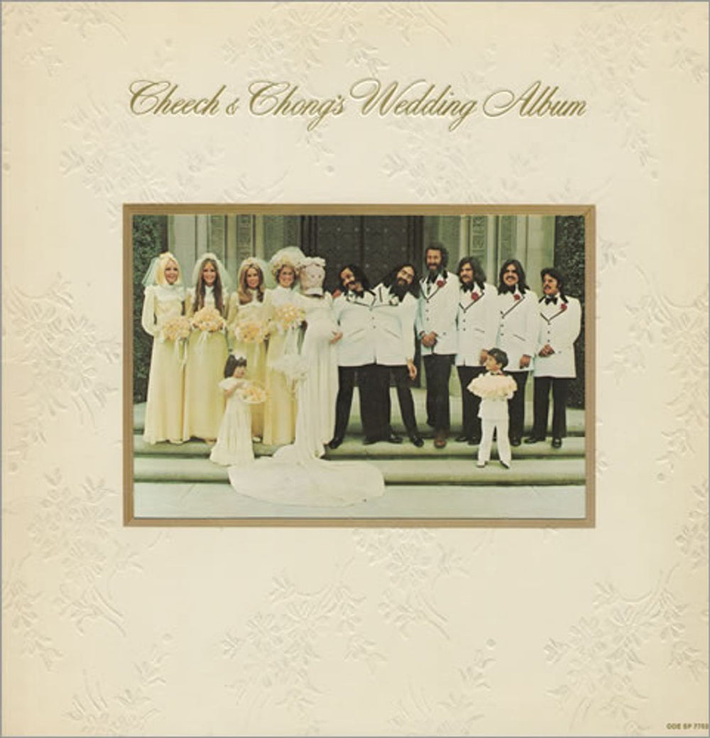 Cheech & Chong Cheech & Chong's Wedding Album UK vinyl LP album (LP record) ODE77025