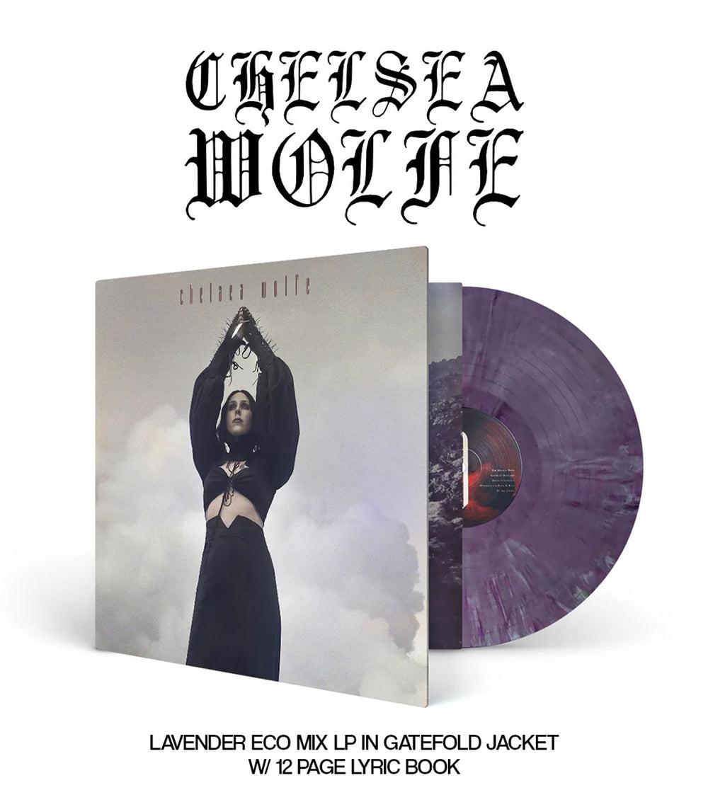 Chelsea Wolfe Birth Of Violence - Lavender Eco Mix Vinyl - Sealed UK vinyl LP album (LP record) SH217-LE