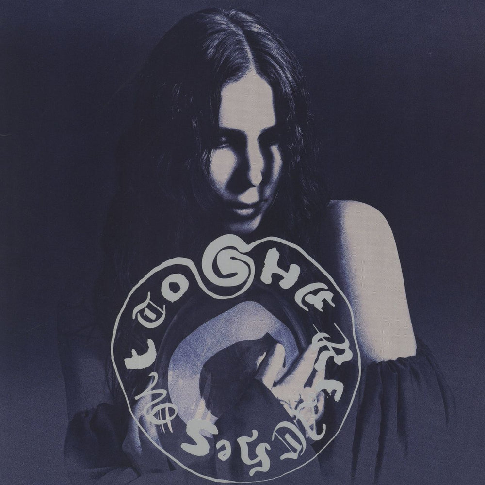 Chelsea Wolfe She Reaches Out To She Reaches Out To She - Sea Green Vinyl UK vinyl LP album (LP record) 00888072581609