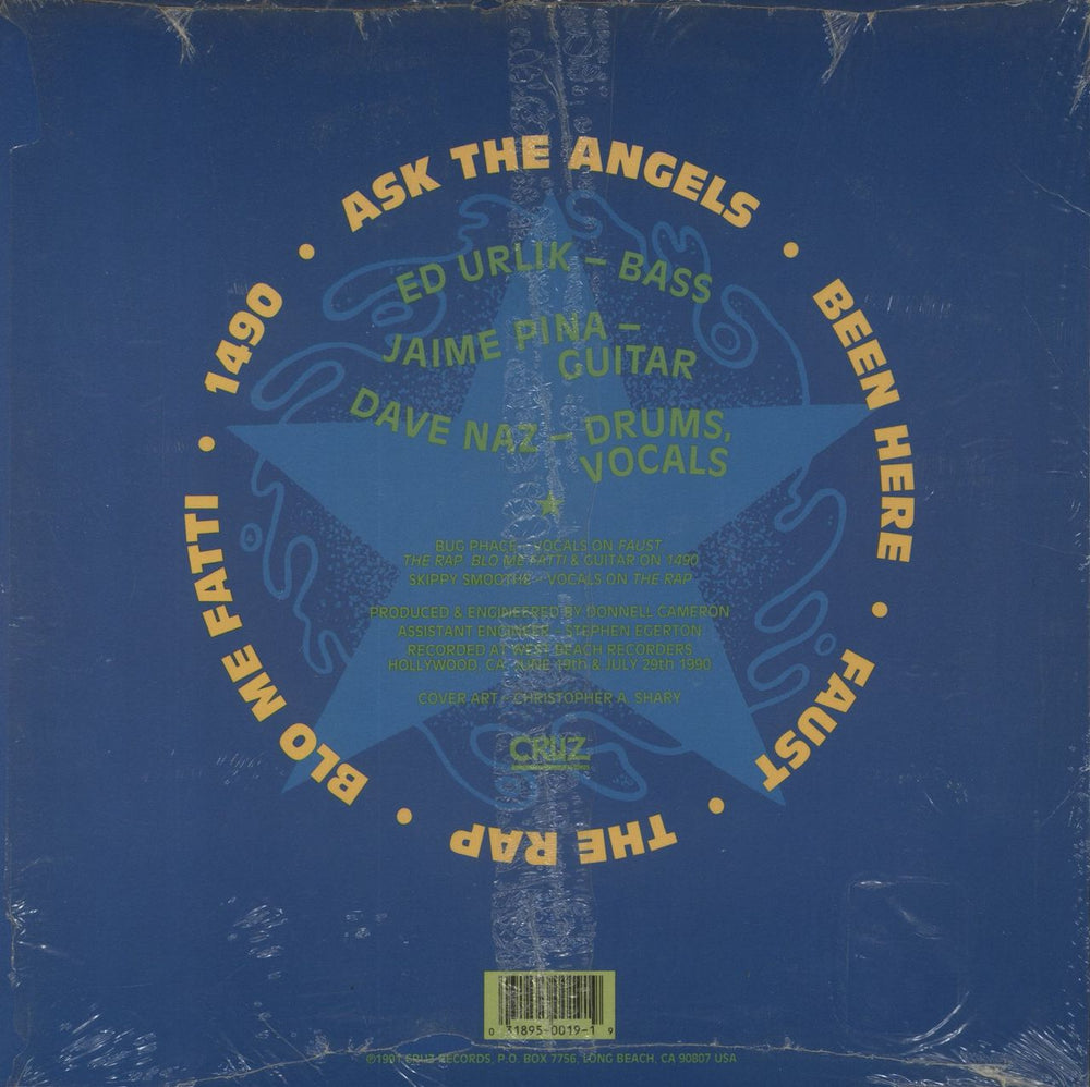 Chemical Brothers Angels 'N' Devils - Green Vinyl US 10" vinyl single (10 inch record) 031895001919