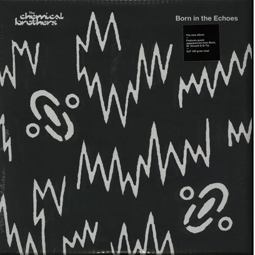 Chemical Brothers Born In Echoes - 180 Gram Vinyl - Sealed UK 2-LP vinyl record set (Double LP Album) XDUSTLP10