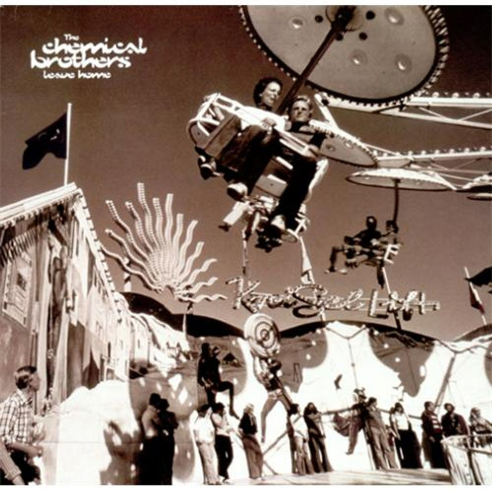 Chemical Brothers Leave Home UK 12" vinyl single (12 inch record / Maxi-single) CHEMSTX1