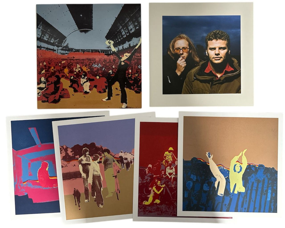 Chemical Brothers Surrender - 3-CD/1-DVD UK CD Album Box Set CCBDXSU864859