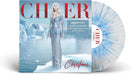 Cher Christmas - White & Blue Splattered Vinyl - Sealed UK vinyl LP album (LP record) 093624839071
