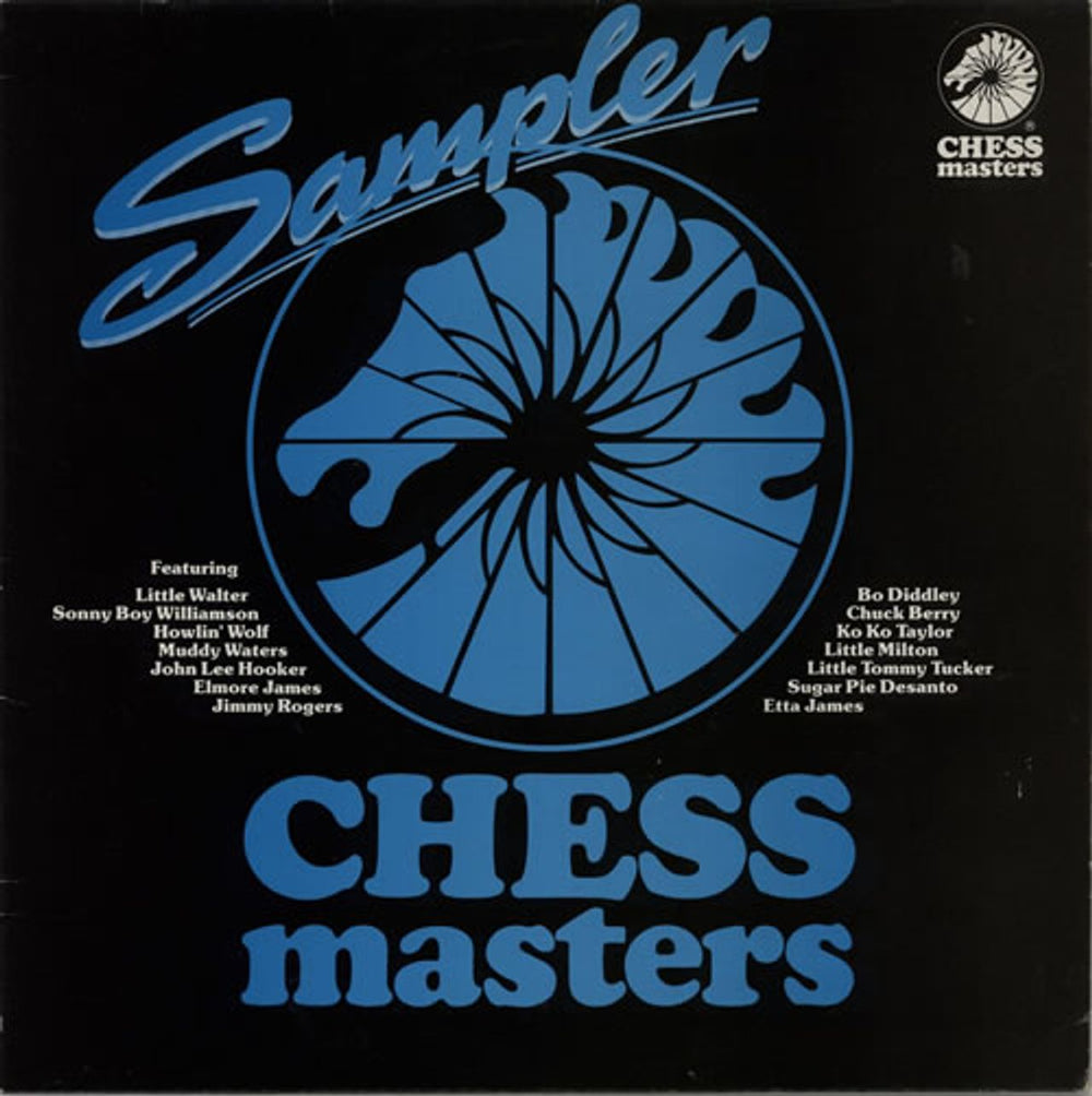 Chess Records Chess Masters Sampler UK vinyl LP album (LP record) CXSP7250