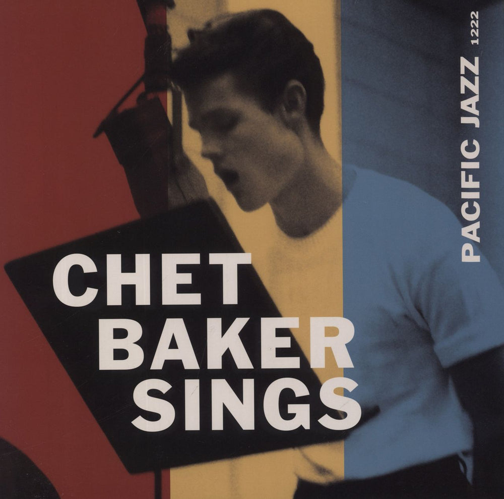 Chet Baker Chet Baker Sings - 180gm Vinyl UK vinyl LP album (LP record) PJ-1222 / B0031300-01