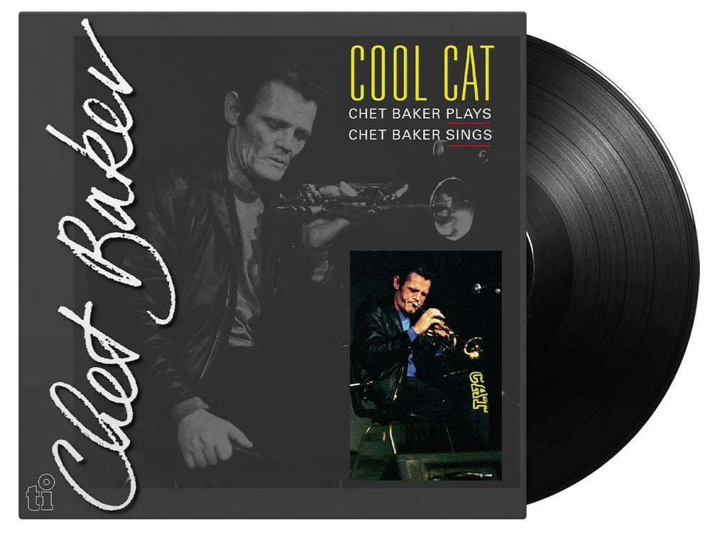 Chet Baker Cool Cat | Chet Baker Plays Chet Baker Sings - 180 Gram Black Vinyl UK vinyl LP album (LP record) 6CBLPCO842758