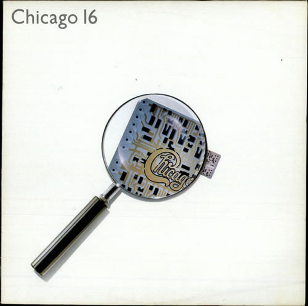 Chicago Chicago 16 UK vinyl LP album (LP record) K99235