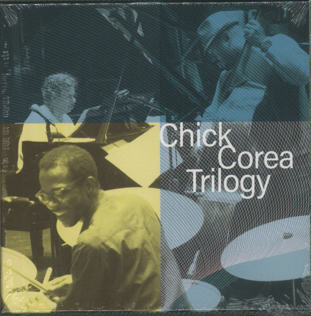 Chick Corea Trilogy: Deluxe Edition - Sealed Italian 5-CD album set CJA00921