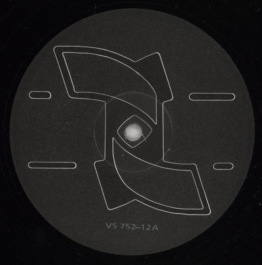 China Crisis Black Man Ray UK 12" vinyl single (12 inch record / Maxi-single) CHN12BL877248