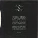 China Crisis Black Man Ray UK 7" vinyl single (7 inch record / 45)