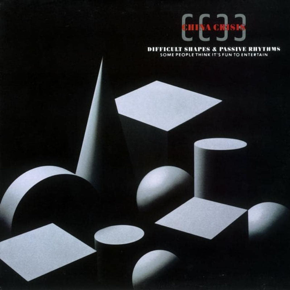 China Crisis Difficult Shapes & Passive Rhythms - White Vinyl Remastered - Sealed UK vinyl LP album (LP record) 658238687786