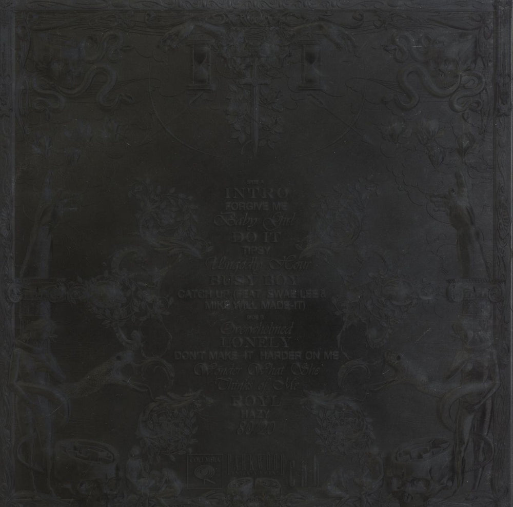 Chloe X Halle Ungodly Hour (Chrome Edition) US vinyl LP album (LP record) 0194398069913