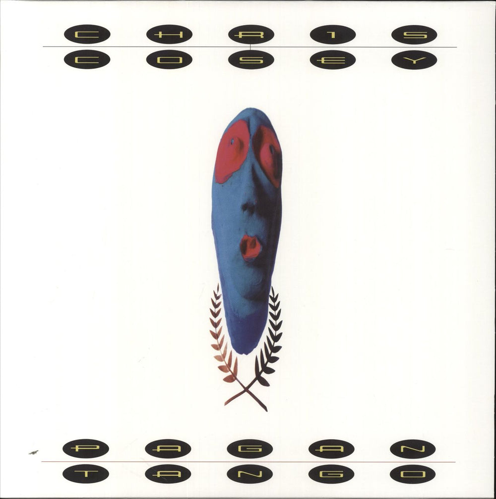 Chris & Cosey Pagan Tango - Red Vinyl Dutch vinyl LP album (LP record) CTIPT23