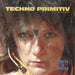 Chris & Cosey Techno Primitiv - Blue vinyl UK vinyl LP album (LP record) CTITP2023