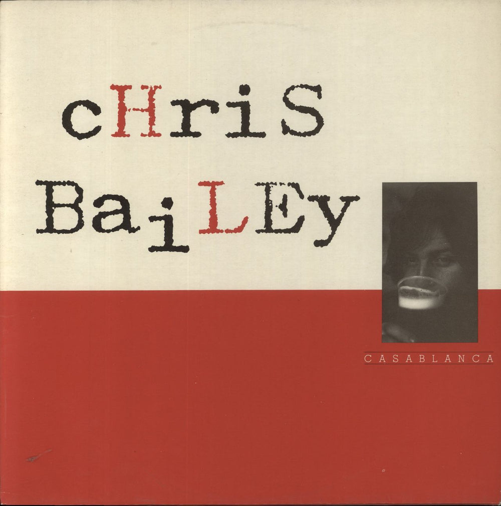 Chris Bailey Casablanca French vinyl LP album (LP record) ROSE20