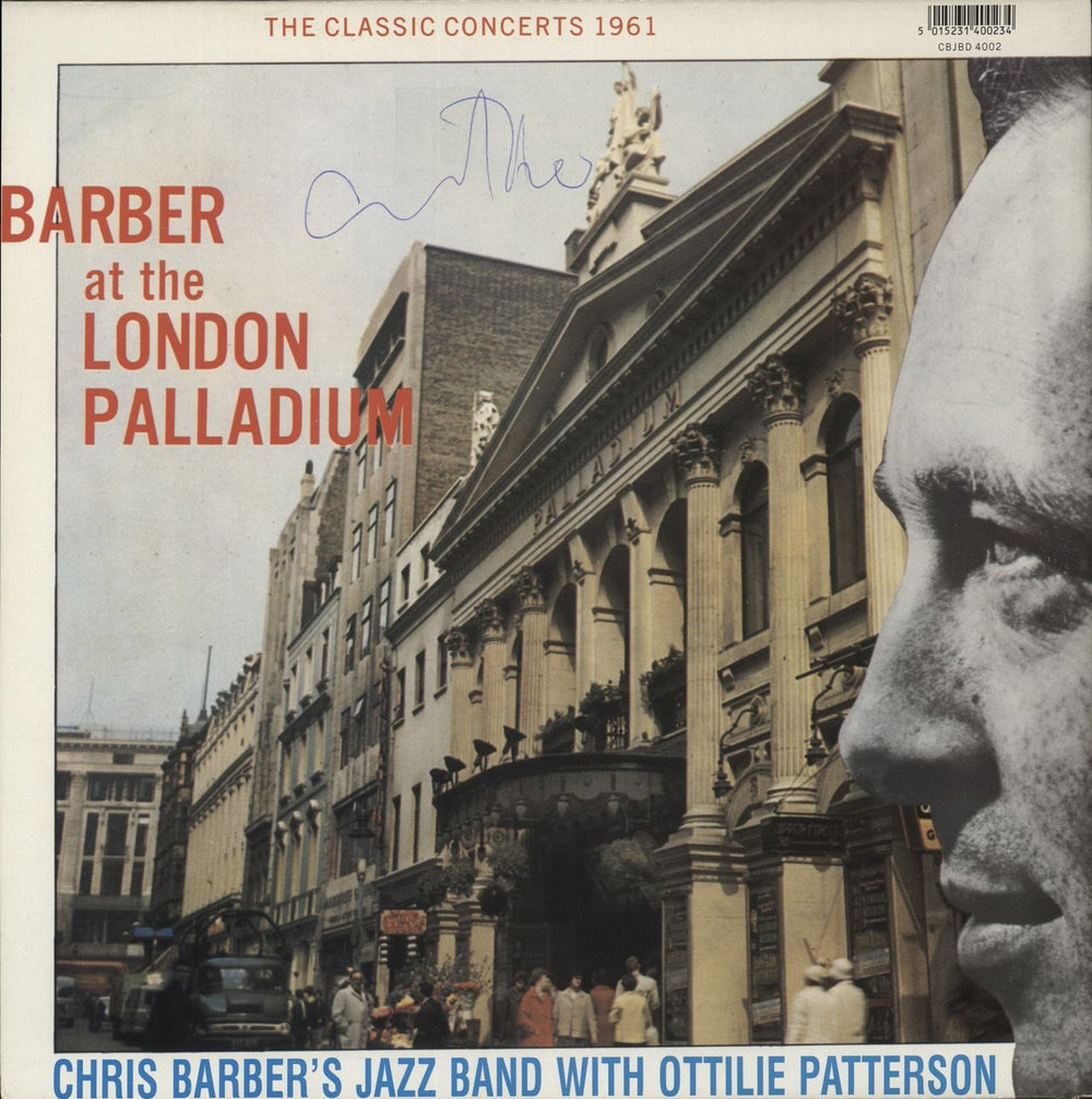 Chris Barber Barber In Berlin / Barber At The London Palladium - The Classic Concerts 1959/1961 UK 2-LP vinyl record set (Double LP Album) 5015231400234