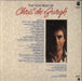 Chris De Burgh The Very Best Of Chris De Burgh UK vinyl LP album (LP record)