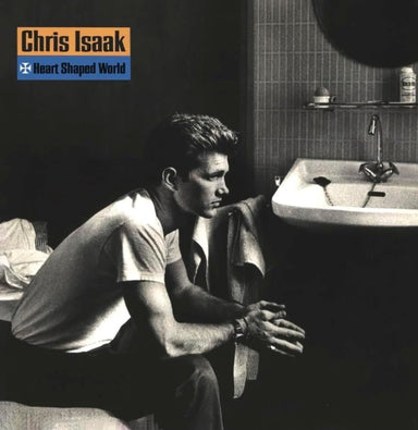 Chris Isaak Heart Shaped World - 35th Anniversary Edition - Sealed UK vinyl LP album (LP record) ISALPHE848116