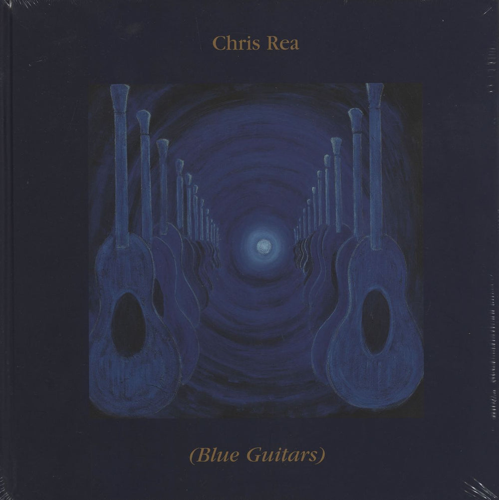Chris Rea Blue Guitars - sealed UK CD Single Box Set 3937406328