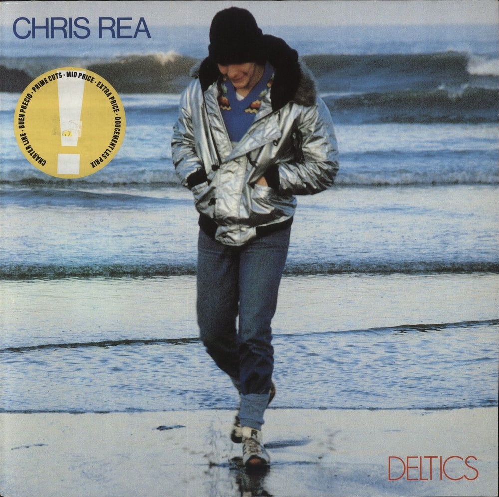 Chris Rea Deltics German vinyl LP album (LP record) 242369-1