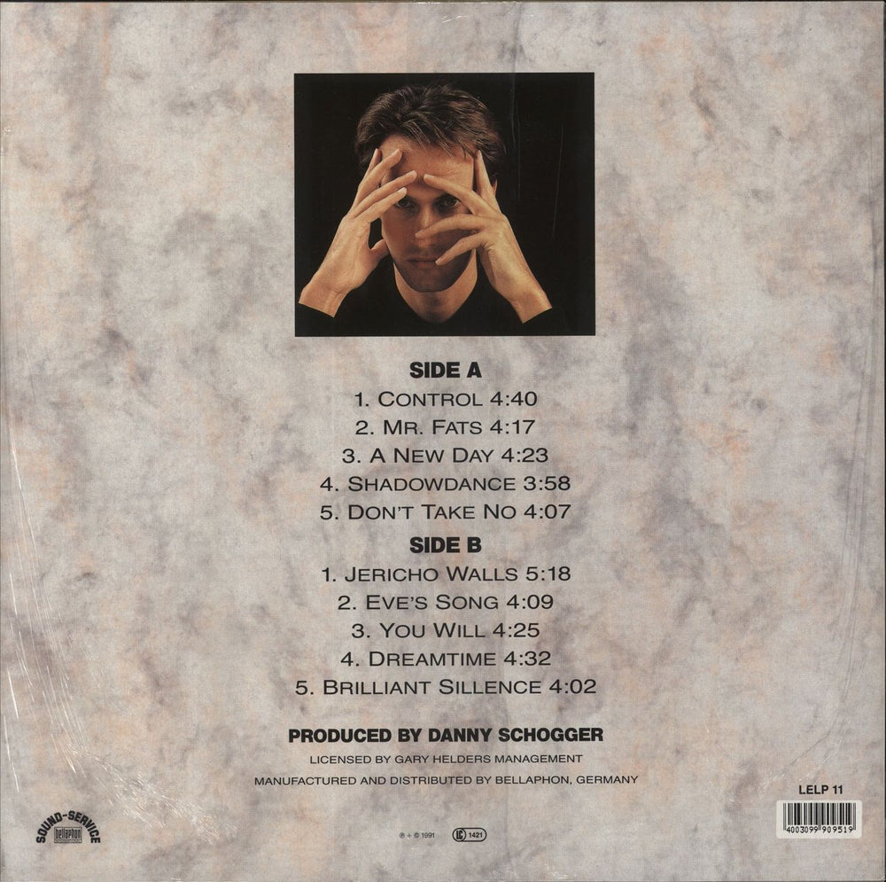 Chris White Shadowdance - 180 Gram - Sealed German vinyl LP album (LP record) 4003099909519