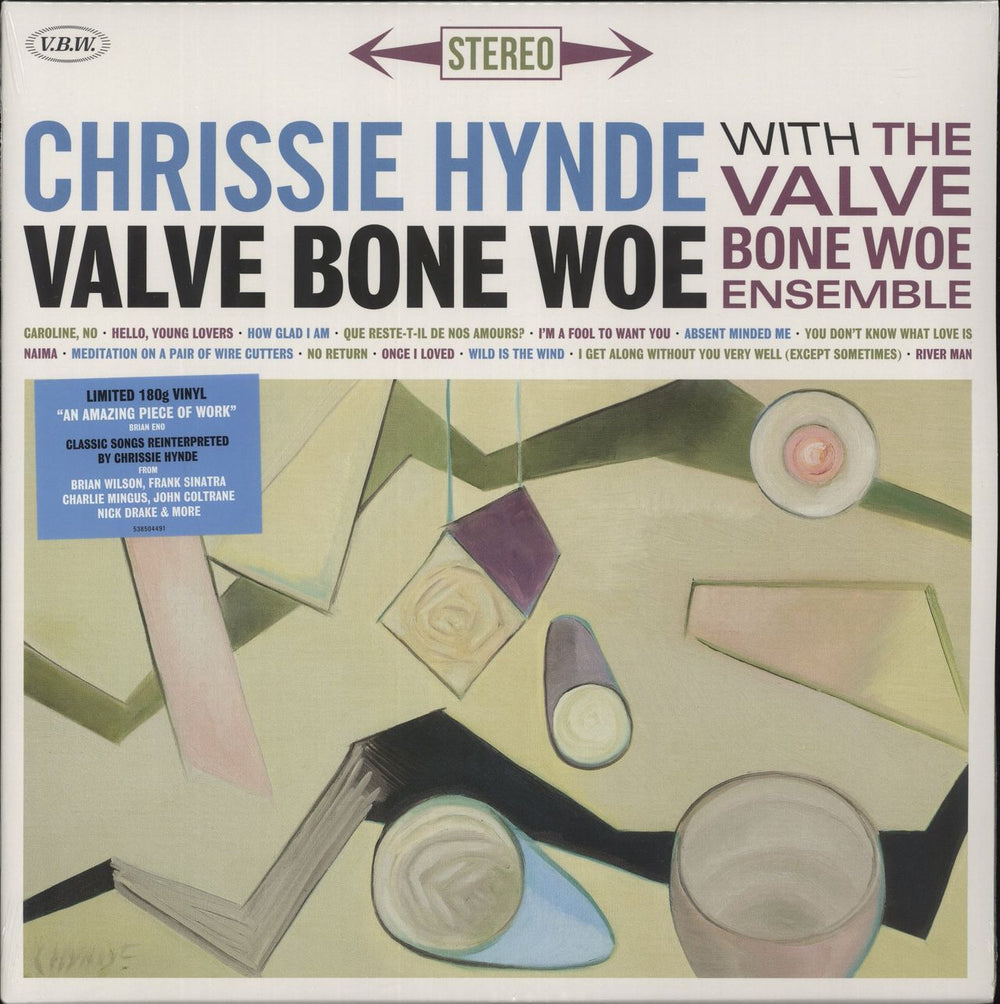 Chrissie Hynde Valve Bone Woe + CD + Signed Print - Sealed UK vinyl LP album (LP record) 538507940
