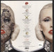 Christina Aguilera Bionic - Clear with Black & Grey Splatter Vinyl US 3-LP vinyl record set (Triple LP Album) 194398128719