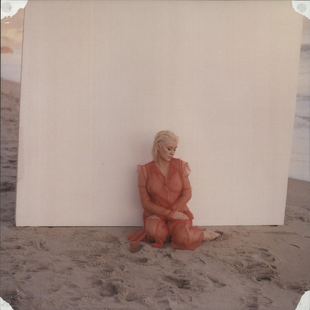 Christina Aguilera Liberation + Insert US 2-LP vinyl record set (Double LP Album) 2018