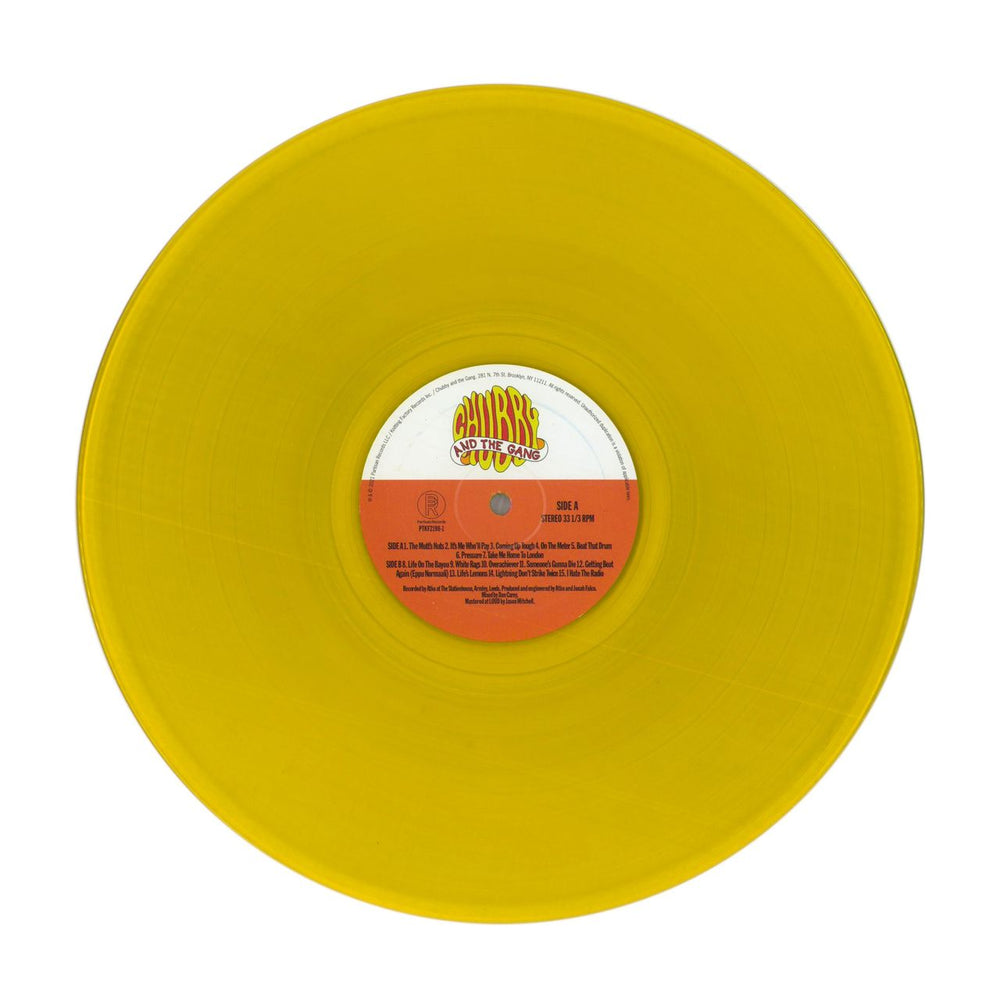 Chubby And The Gang The Mutt's Nuts - Orange Vinyl UK vinyl LP album (LP record) 51WLPTH858593