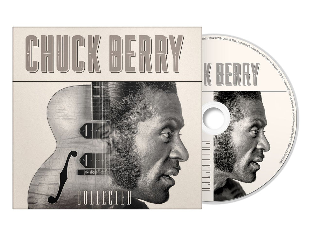 Chuck Berry Collected - Triple CD Fold-out Digisleeve - Sealed UK 3-CD album set (Triple CD) MOCCD14453