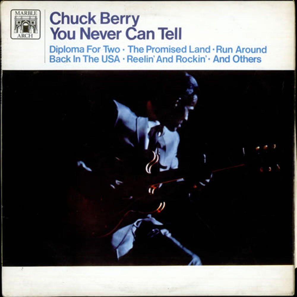 Chuck Berry You Never Can Tell UK vinyl LP album (LP record) MAL702